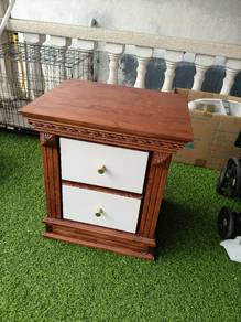 Side table solid wood
