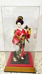 Japanese Kimono Geisha Doll