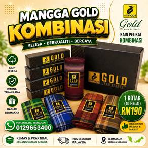 Pelikat Mangga Gold Kombinasi