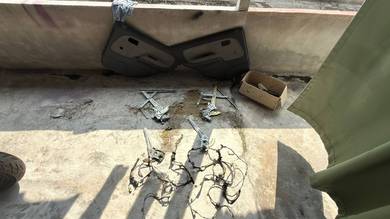 Parts pintu kelisa
