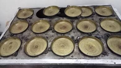 Set Dapur Apam Balik saiz 5 inci 