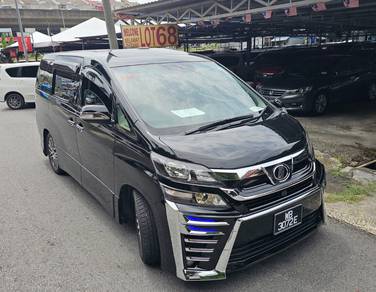 2013 Toyota Vellfire Z GOLDEN EYES
