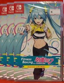 Nintendo Switch Game Fitness Boxing Hatsune Miku