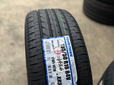 Tayar Baru 195 50 16 Toyo R50 2026