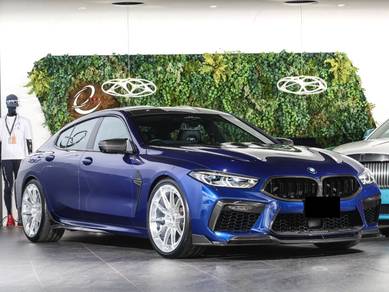 2022 BMW M8 COMPETITION