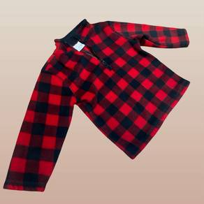 Premium Checkered Sweater 3-4 y.o. Warm Top Unisex