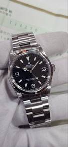 Rolex 114270 Explorer 1 Japan Edition with CERT