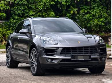 Porsche Macan in Puchong, KUL