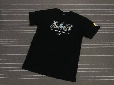 Billabong haiti black tee saiz xl