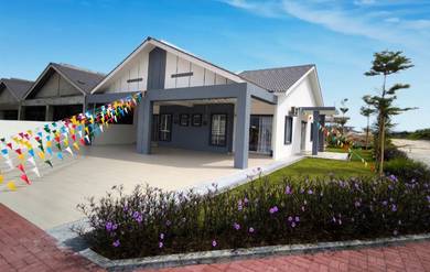 1-storey Terraced House For Sale in Lukut,NSN