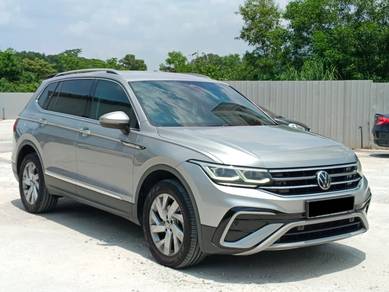 Volkswagen Tiguan ALLSPACE ELEGANCE TSI in Kajang, SGR