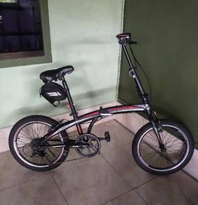 Basikal Lipat Gomax 20" (Shimano 7 Speeds)