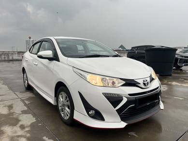 Toyota Vios E in Bandar Puteri Puchong, SGR