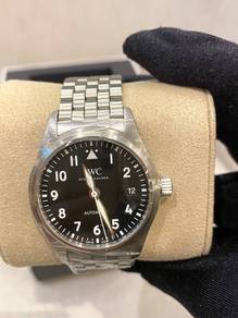 Iwc Pilot REF IW324010 Black Dial 36mm Automatic