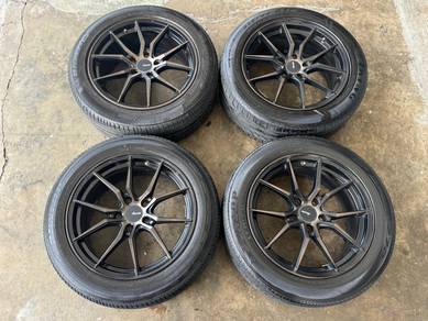Sport rim second 17 Advanti Racing Hybris tayar