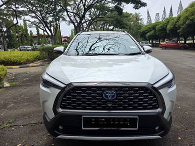 Toyota Corolla Cross HYBRID in Kota Kinabalu, SBH