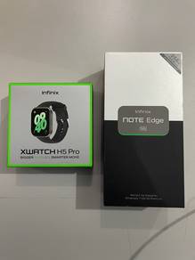 COMBO INFINIX Note Edge/Smartwatch H5 PRO
