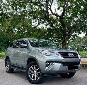Toyota Fortuner SRZ in Sungai Besi, KUL