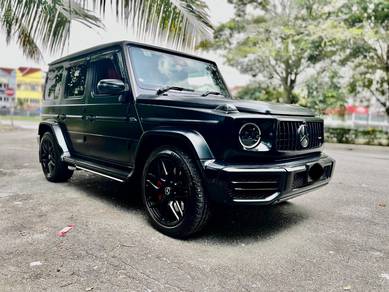 Mercedes Benz G63 63 AMG in Jinjang, KUL
