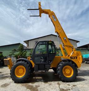 Recond JCB 537-135 Telehandler, 3.7 Ton, 13.5m