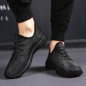 M0251 KASUT Black Sneakers Breathable Sports Shoes