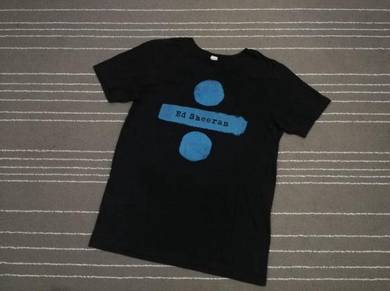 Ed sheeran album tee saiz m