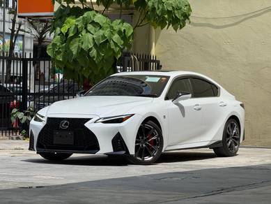 2022 Lexus IS 300 F-SPORT