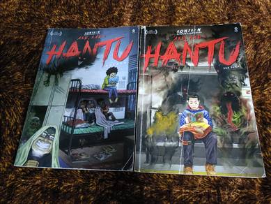 Komik M
Aku Kau Hantu Asrama/Dua Dunia