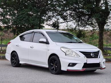 2015 Nissan Almera VL (NISMO)