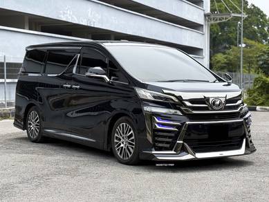 Toyota Vellfire ZG in Ipoh, PRK
