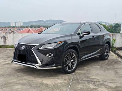 Lexus RX 300 F SPORT in Puchong, SGR