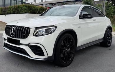 Mercedes Benz GLC43 AMG 43 4MATIC COUPE in Damansara, KUL