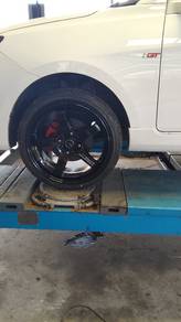 Awan Racing 17 inch 7.5jj