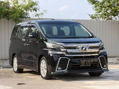 Toyota Vellfire Z PLATINUM SELECTION in Cheras, KUL