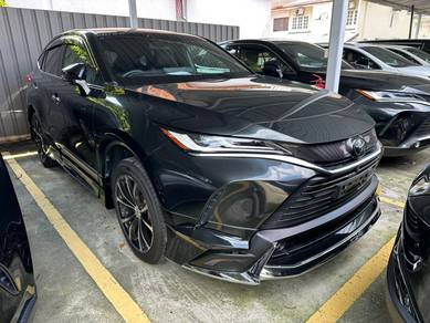 Toyota Harrier Z in Damansara Kim, SGR