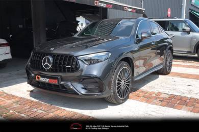 Mercedes X254 GLC Coupe Upgrade GLC63s Bodykit set