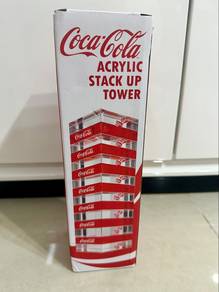 Coca-Cola Acrylic Stack Up Tower