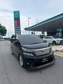 Toyota Vellfire Z PLATINUM SELECTION in Masjid Tanah, MLK