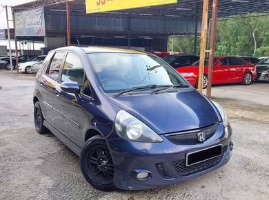 Honda Jazz VTEC in Desa Petaling, KUL