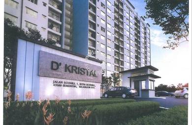 Apartment For Sale in D'Kristal