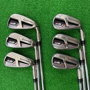CKL Golf - TaylorMade M6 Steel Iron Set 5-Pw