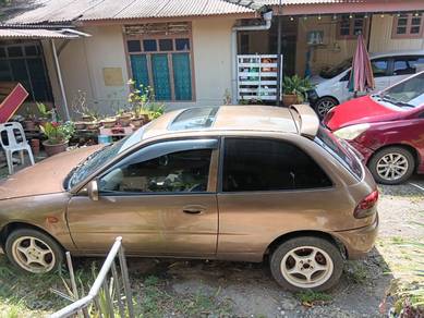 Proton Satria XLi in Masjid Tanah, MLK