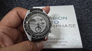 Omega X Swatch