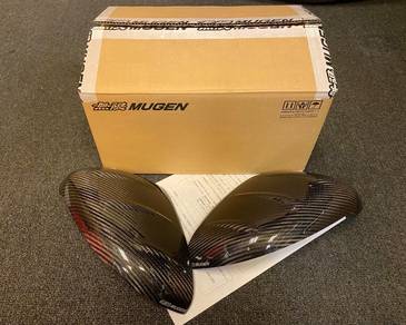 Mugen Carbon Mirror Cover Honda City GN2 Fit GR