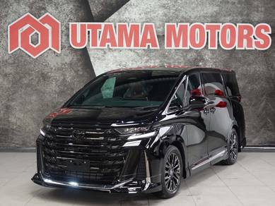 2025 Toyota Vellfire Z PREMIER