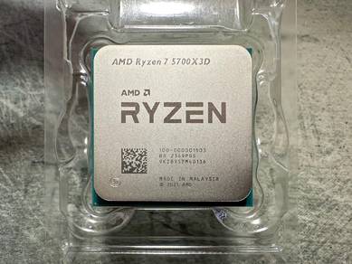 Ryzen 7 5700x3d
