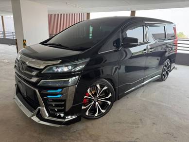 Toyota Vellfire ZG in Melaka Tengah, MLK