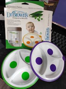 Dr Brown's - Divided Plates (2pcs)