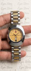 Rado half gold