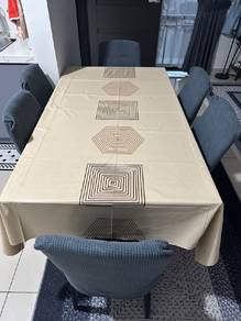 Meja Makan 6 seats